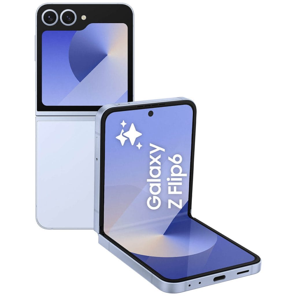 Samsung Galaxy Z Flip 6 256Go couleur Bleu Reconditionné Occasion