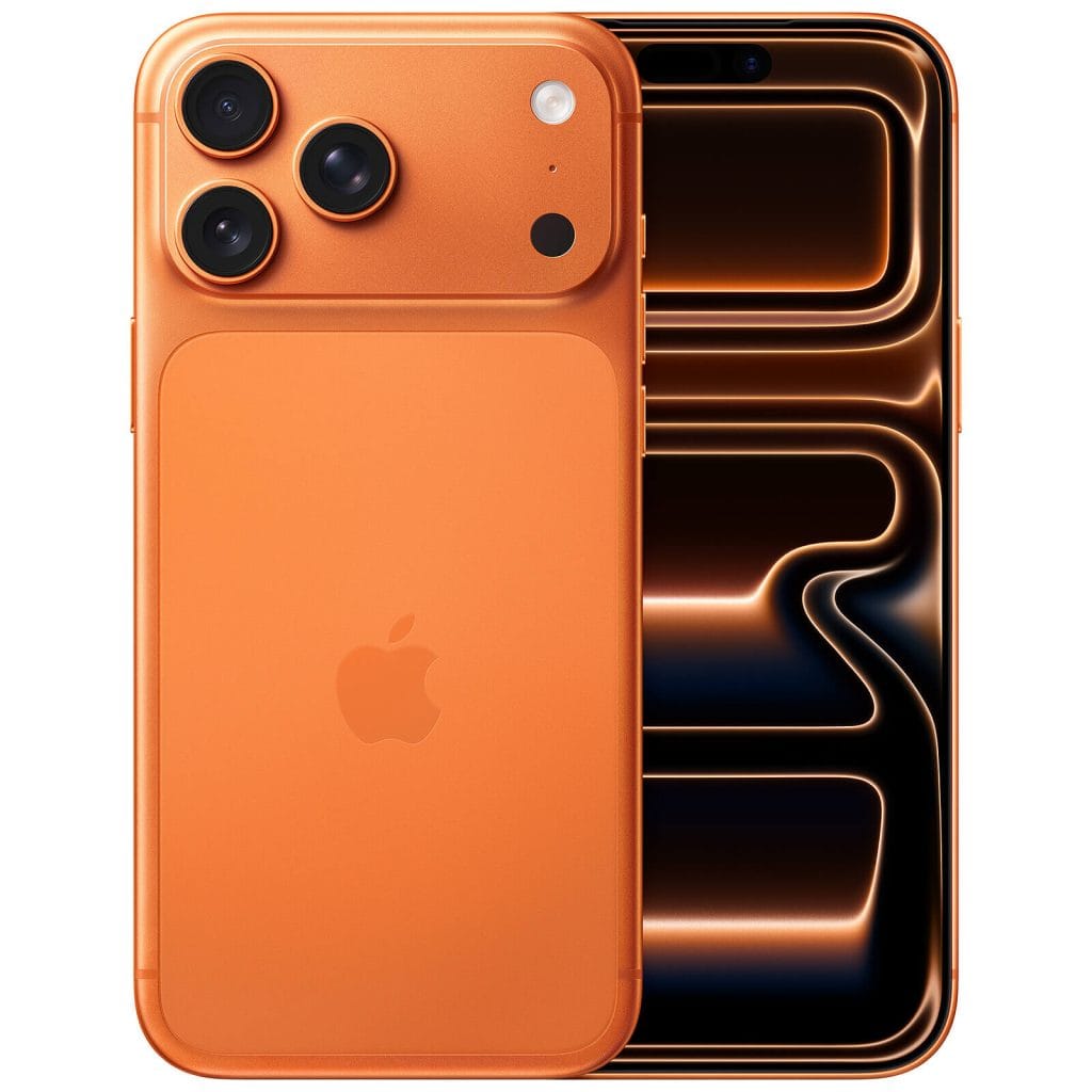 Apple iPhone 17 Pro Max 256Go couleur Orange