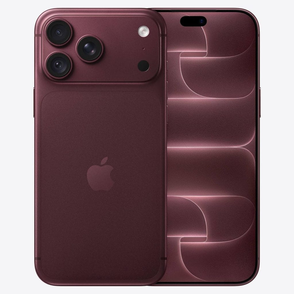 Apple iPhone 18 Pro Max 256Go couleur Bordeaux